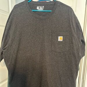 2 Carhartt Pocket Tees